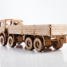 11004 КАМАЗ-6350 Бортовой Сборная модель Baumi 1:35