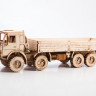 11004 КАМАЗ-6350 Бортовой Сборная модель Baumi 1:35