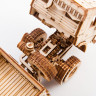11004 КАМАЗ-6350 Бортовой Сборная модель Baumi 1:35