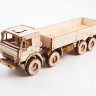 11004 КАМАЗ-6350 Бортовой Сборная модель Baumi 1:35