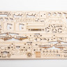 11004 КАМАЗ-6350 Бортовой Сборная модель Baumi 1:35