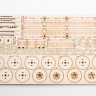 11004 КАМАЗ-6350 Бортовой Сборная модель Baumi 1:35