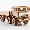 11004 КАМАЗ-6350 Бортовой Сборная модель Baumi 1:35