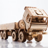 11004 КАМАЗ-6350 Бортовой Сборная модель Baumi 1:35