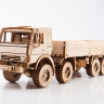 11004 КАМАЗ-6350 Бортовой Сборная модель Baumi 1:35