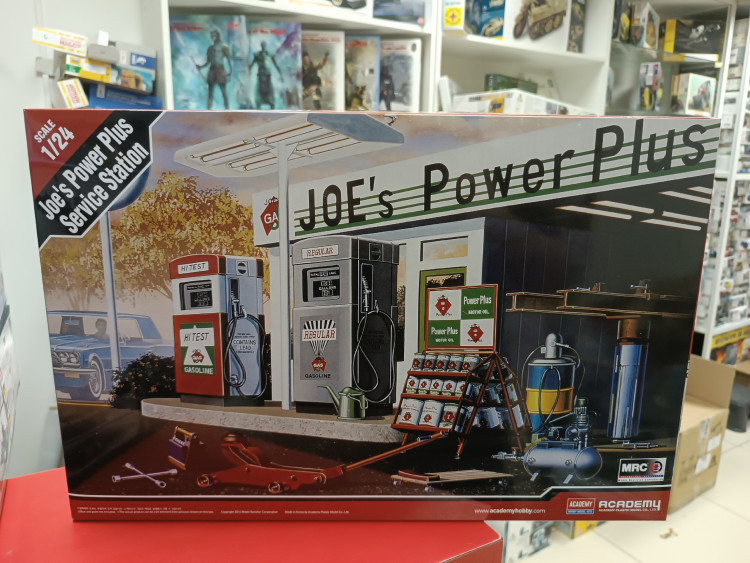 15122  Станция автосервиса  "Joe's Power Plus" (1:24)