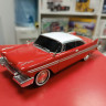 Plymouth fury greenlight 1:24