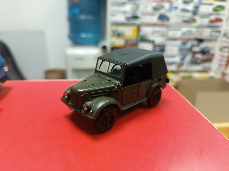 Автолегенды СССР №59 ГАЗ-69А 