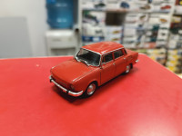 Автолегенды СССР и Соцстран №188 SKODA-100