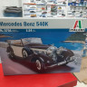 3701 Mercedes Benz 540K 1:24 Italeri