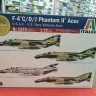 1373ИТ F-4 PHANTOM "Асы Вьетнама" 1:72 Italeri 
