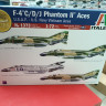 1373ИТ F-4 PHANTOM "Асы Вьетнама" 1:72 Italeri 