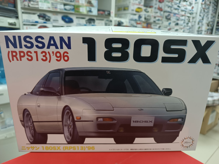 FU04659 Nissan 180SX (RPS13) '96