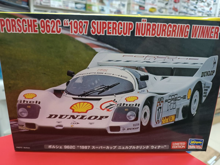 20603 PORSCHE 962C "1987 SUPERCUP NÜRBURGRING WINNER"