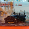 72473 Тип G4 Partisanenwagen с MG 34, немецкий автомобиль 2МВ