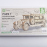11008 ПМЗ-1 пожарный автонасос Сборная модель Baumi 1:35