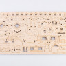 12013 Сборная модель КАМАЗ-43118 бортовой (ранний) Baumi 1:43