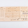 12013 Сборная модель КАМАЗ-43118 бортовой (ранний) Baumi 1:43