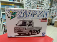 06579 Subaru Sambar Truck (Sterling Silver Metallic)