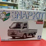 06579 Subaru Sambar Truck (Sterling Silver Metallic)