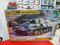 3631 Советский легкий танк Т-70Б 1:35 Звезда