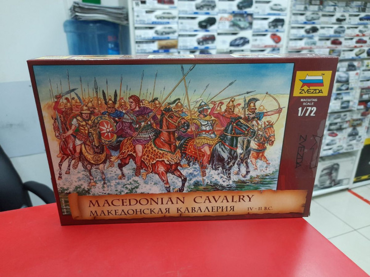 8007 Македонская кавалерия 1:72 Звезда