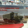 35002 Советский 6-колесный армейский автомобиль с закрытым кузовом  1:35 ICM