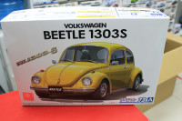 Aoshima 1:24 06130 Volkswagen Beetle '73