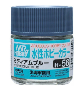 H 56 Краска 10мл  INTERMEDIATE BLUE