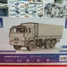 11019 КАМАЗ-43118 бортовой (Рестайлинг) Сборная модель Baumi 1:35