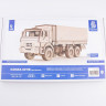 11019 КАМАЗ-43118 бортовой (Рестайлинг) Сборная модель Baumi 1:35