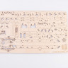 11019 КАМАЗ-43118 бортовой (Рестайлинг) Сборная модель Baumi 1:35