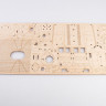 12303 Сборная модель ЭР-797-41 паровоз Baumi 1:43