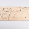12303 Сборная модель ЭР-797-41 паровоз Baumi 1:43
