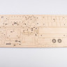 12303 Сборная модель ЭР-797-41 паровоз Baumi 1:43