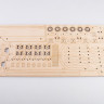 12303 Сборная модель ЭР-797-41 паровоз Baumi 1:43