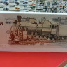 12303 Сборная модель ЭР-797-41 паровоз Baumi 1:43