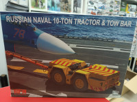 4802 Российский военно-морской 10-тонный тягач и буксирная тяга