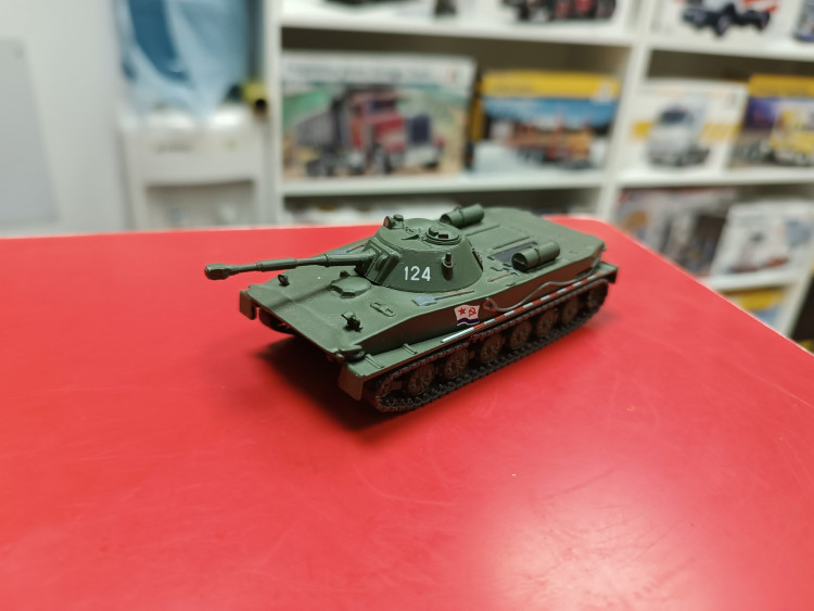 Русские танки: ПТ-76