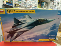 7275 Самолет "Су-50"(Т-50)