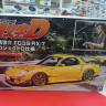 05955 Mazda RX-7 Takahashi Keisuke FD3S (Project-D Ver.) with Figure