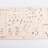 11112 Автобус 3976 Сборная модель Baumi 1:35