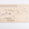 11112 Автобус 3976 Сборная модель Baumi 1:35