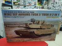 5026 Американский танк M1A2 Tusk I/Tusk II с полным интерьером