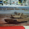 5026 Американский танк M1A2 Tusk I/Tusk II с полным интерьером
