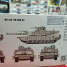 5026 Американский танк M1A2 Tusk I/Tusk II с полным интерьером