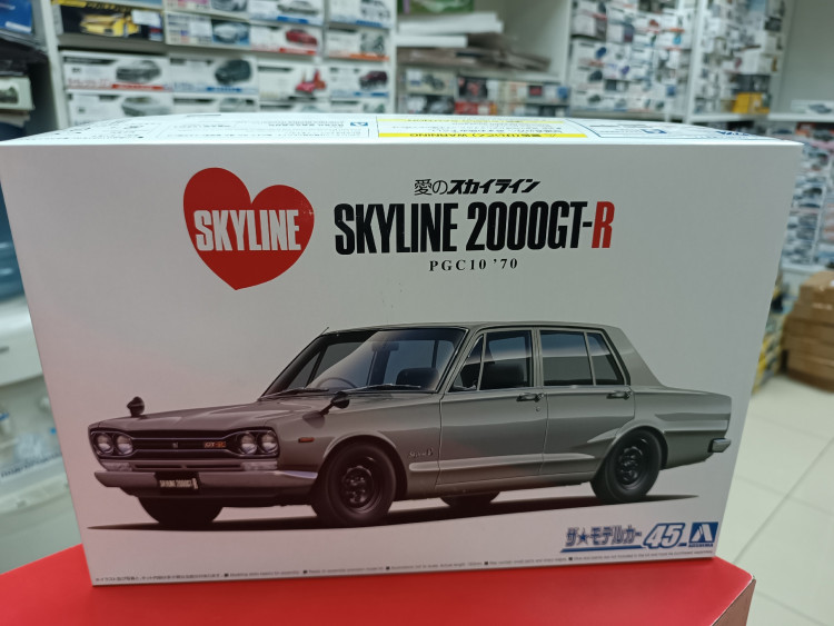 05835 Nissan Skyline 2000 GT-R PGC10 '70