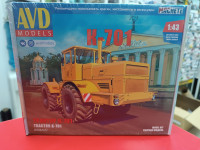6004AVD Сборная модель Трактор К-701