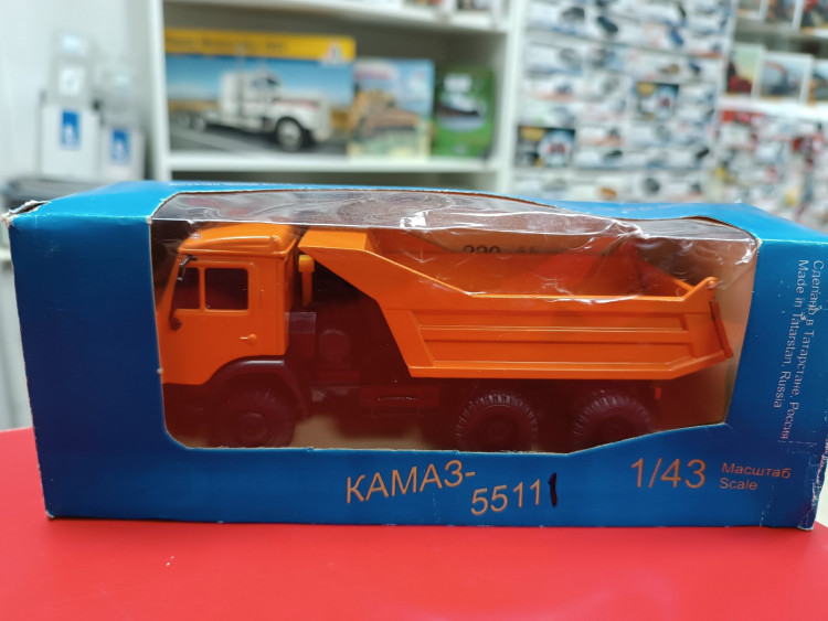 КАМАЗ-55111