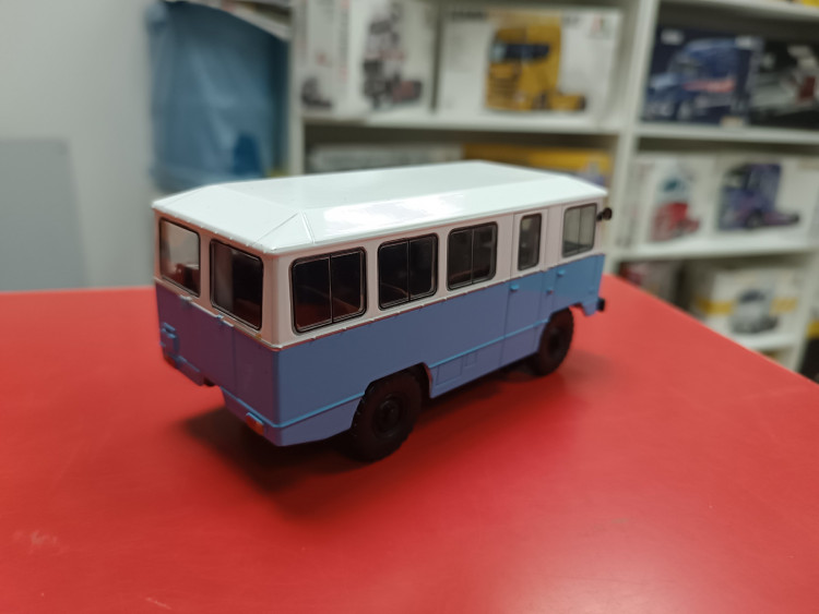 Наши автобусы: АПП-66 1:43 Modimio